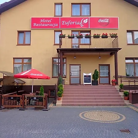 & Restauracja Euforia فندق *